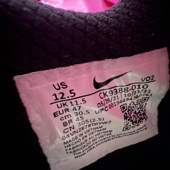 Gently Used Nike Metcon CK-9388-010 Men Sz. 12.5 Black,Grey, weight training - Picture 4 of 6